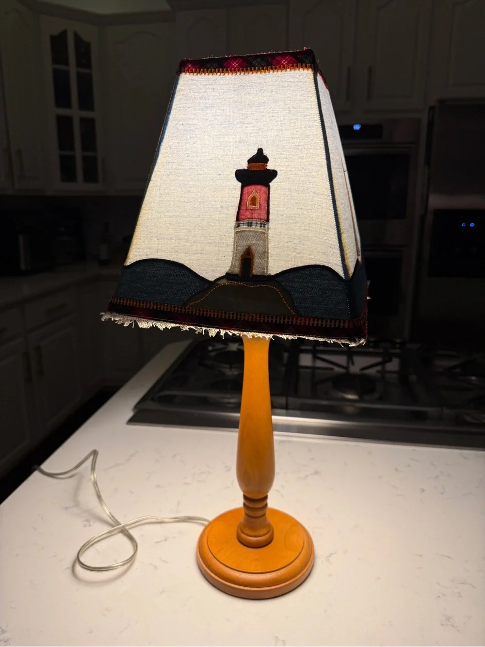 Nautical-Themed Accent Table Lamp nautical themed